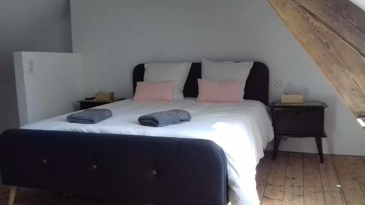 Chez Eu Hotell Eu (Seine-Maritime) Exteriör bild